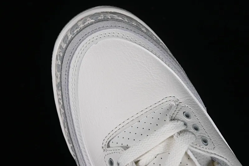 All categories Air Jordan Jordan series basketball shoes Air Jordan 3 foreign trade version Air Jordan 3 "Craft Ivory" AJ3 Joe 3 ivory white full head layer FJ9479-100